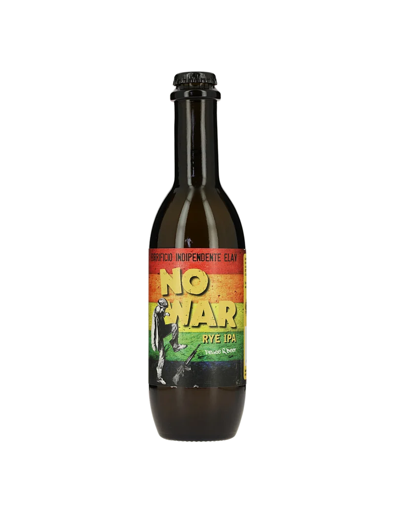 ELAV NO WAR RYE IPA
