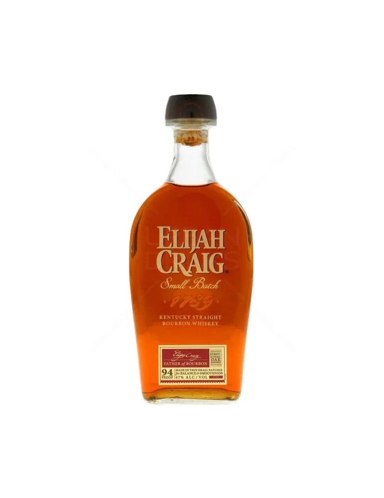 Elijah Craig - 12 ans d'âge 47 ° - Kentucky Straight Bourbon Whiskey - 70 cl