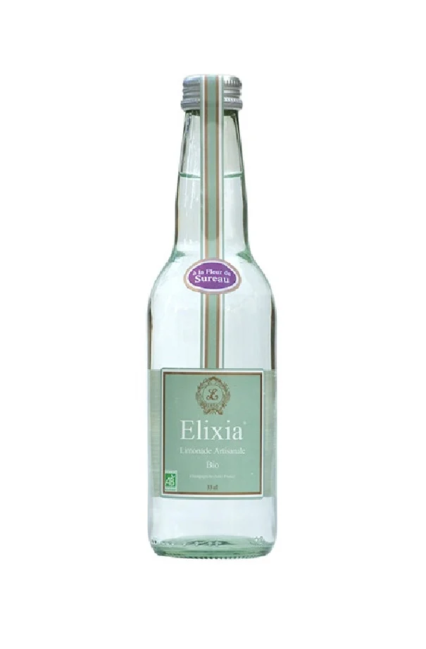 ELIXIA - LIMONADE FLEUR DE SUREAU 330ML x12 BIO
