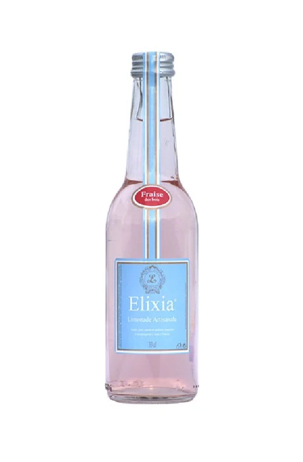 ELIXIA - LIMONADE FRAISE DES BOIS 330ML x12