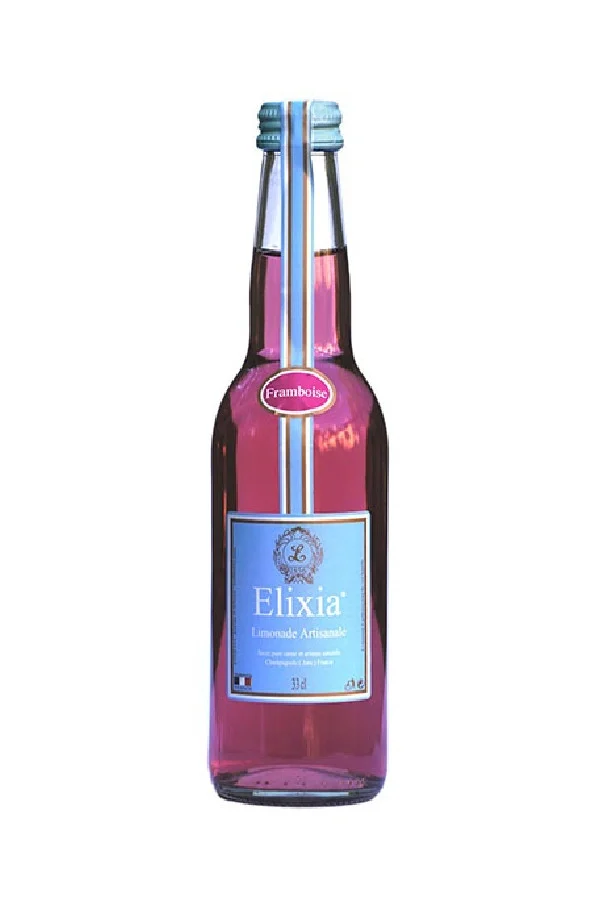 ELIXIA - LIMONADE FRAMBOISE 330ML x12