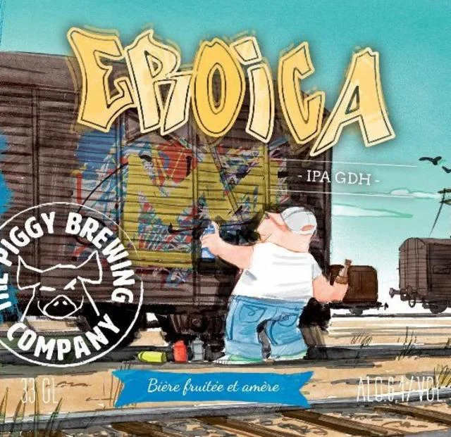 Eroica - Neipa - 6,1% Can 33cl