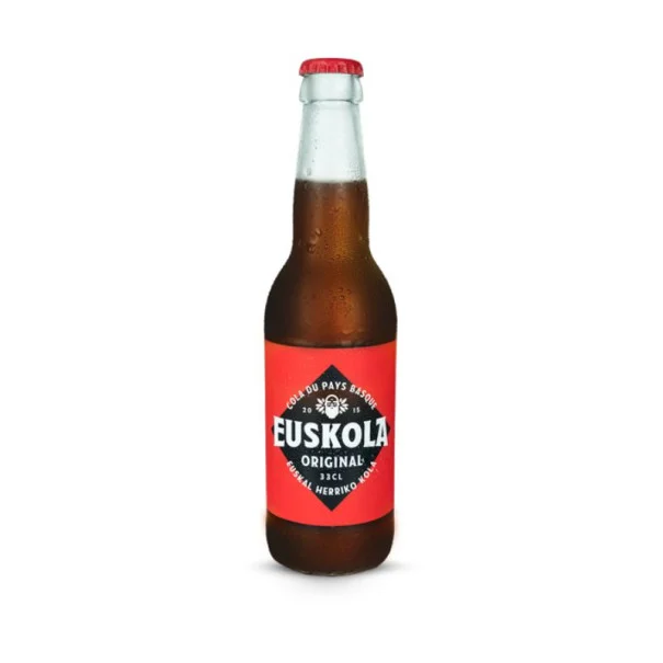 EUSKOLA - COLA ORIGINAL ARTISANAL BOUTEILLE VERRE 330ML X12
