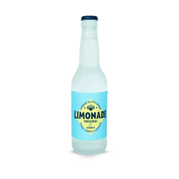 EUSKOLA - LIMONADE ARTISANALE BOUTEILLE VERRE 330ML X12