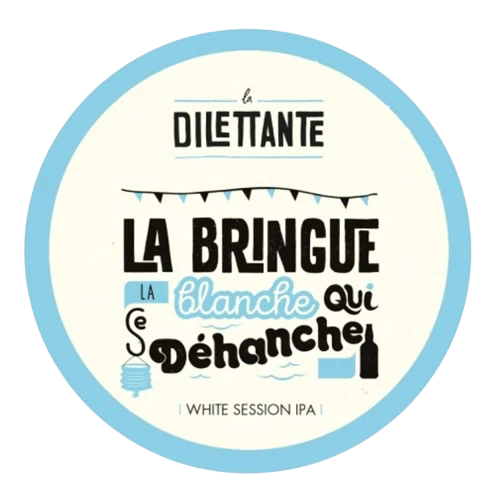 Fût 20L La Bringue - Blanche