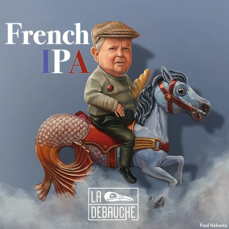 Fût 30L French IPA - IPA 5.7%