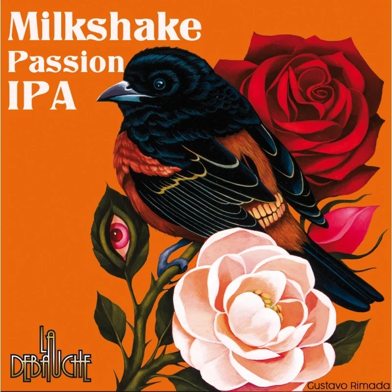 Fût 30L Inox -Milkshake Passion IPA5.7%