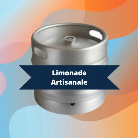 Fût 30L Limonade artisanale