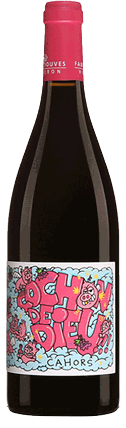 Fabien Jouves Cahors Cochon de Dieu Rouge 2020
