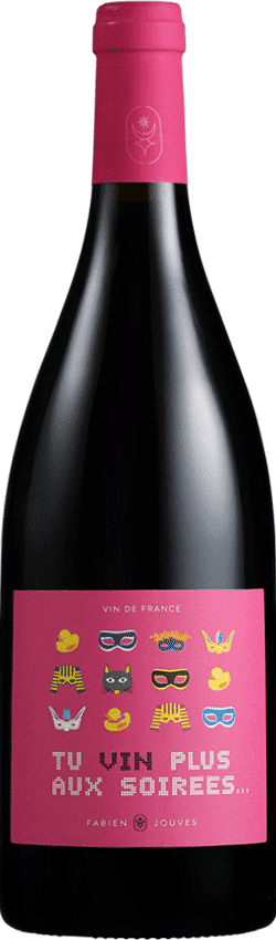 Fabien Jouves Tu Vin plus aux soirées Rouge Bio 2022 Magnum