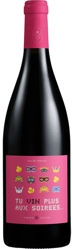 Fabien Jouves Tu Vin plus aux soirées Rouge Bio 2022