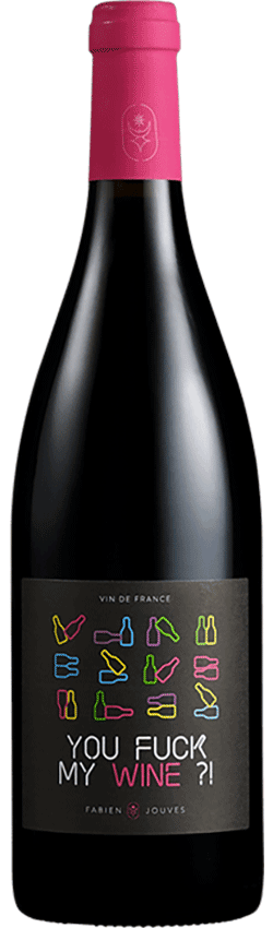 Fabien Jouves You fuck my wine Rouge Bio 2022