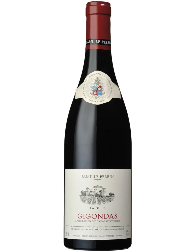 Famille Perrin - La Gille - AOC Gigondas - Vin Rouge 75 cl