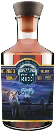 Famille Ricci Zodiac Bélier HPDN DOK 14 ans et Panama 16 ans 59,3° - 2023