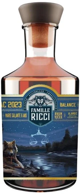 Famille Ricci zodiac balance - 2023