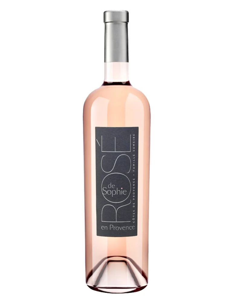 Famille Sumeire - Le Rosé de Sohie - AOP Côtes de Provence - Vin rosé - 75 cl