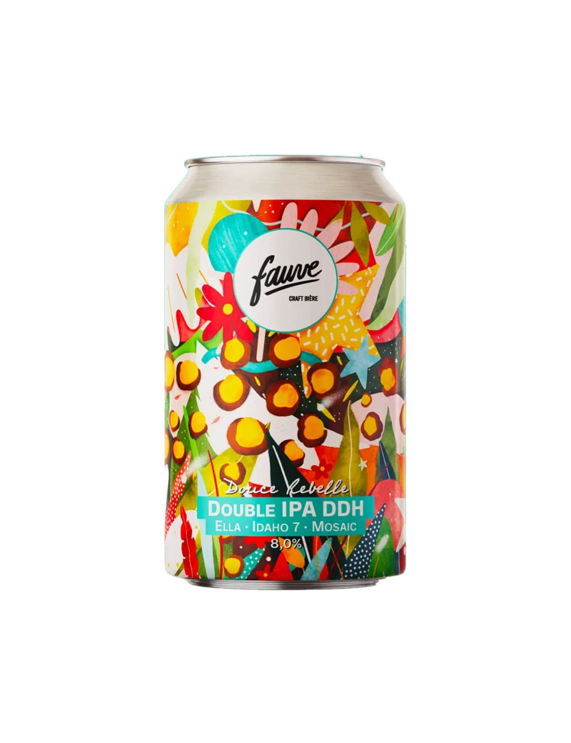 FAUVE DOUCE REBELLE 33CL 8%