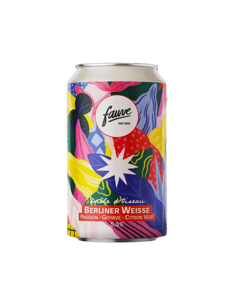 FAUVE DROLE D'OISEAU 33CL 5.5%