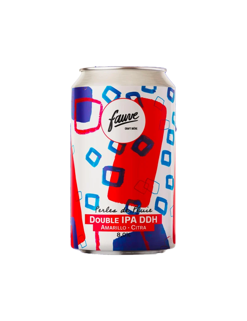 FAUVE PERLES DE PLUIE 33CL