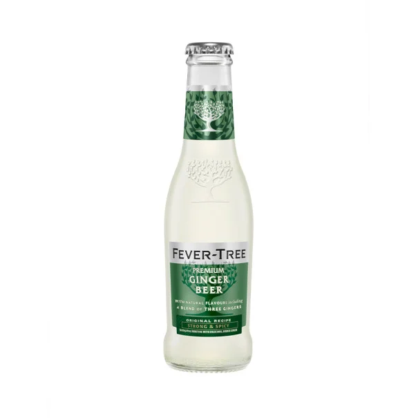 FEVER-TREE - PREMIUM GINGER BEER BOUTEILLE VERRE 200ML x24