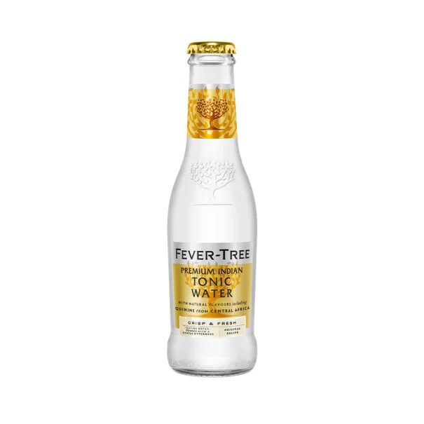 FEVER-TREE - PREMIUM INDIAN TONIC WATER BOUTEILLE VERRE 200ML x24
