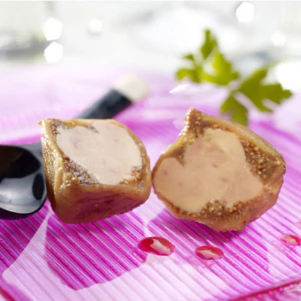 Figues farcies au foie gras