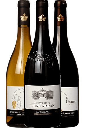 Coffret Découverte de l’Engarran – 6 bouteilles
