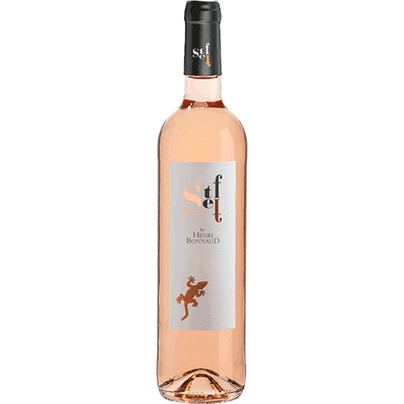 Henri Bonnaud IGP Méditerranée Steff Rosé Bio 2023