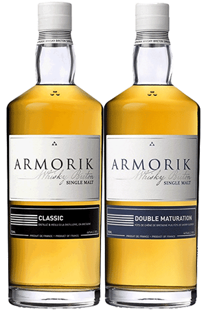 Sélection de Whiskies français Bio | 2 bouteilles
