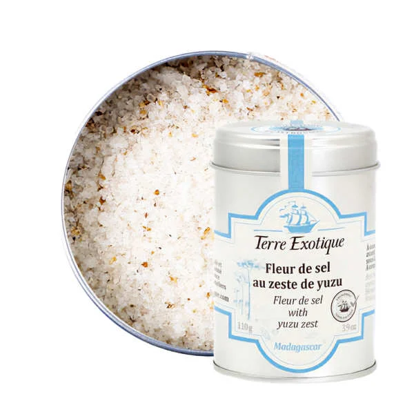 Fleur de sel au zeste de Yuzu