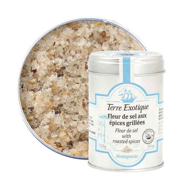 Fleur de sel aux épices grillées