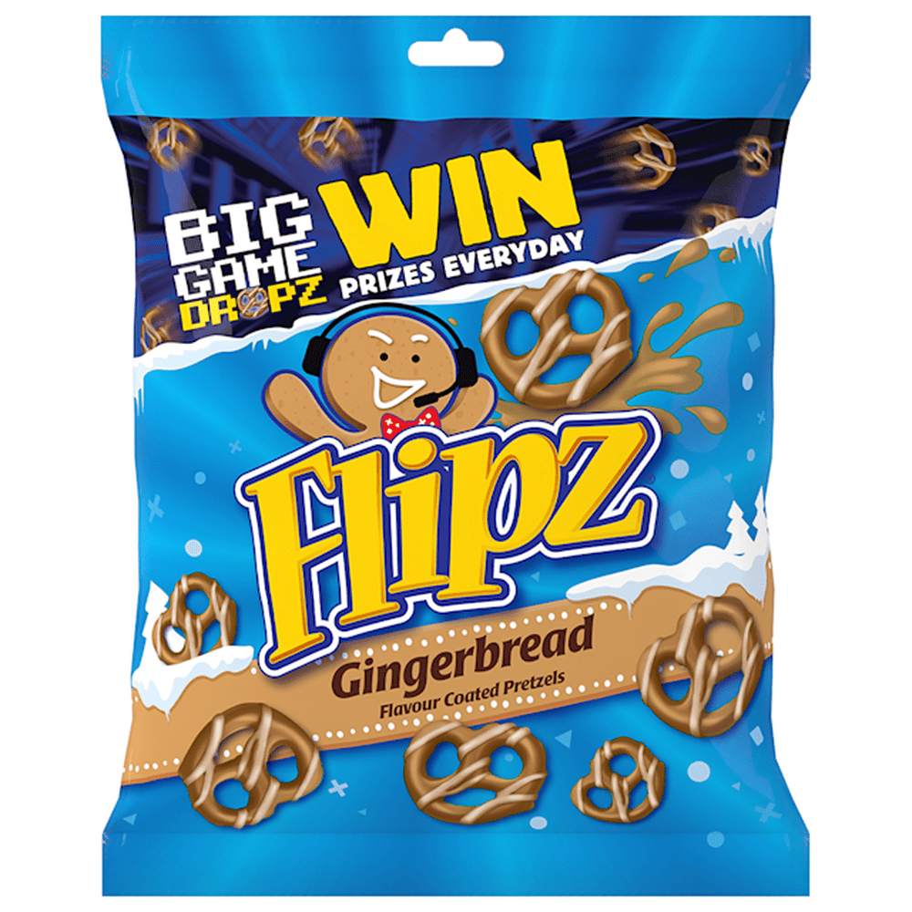 Flipz Christmas Gingerbread Big