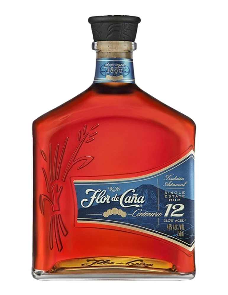Flor de Cana - Centenario slow 12 ans 40° - 1890 - Rhum - 70 cl