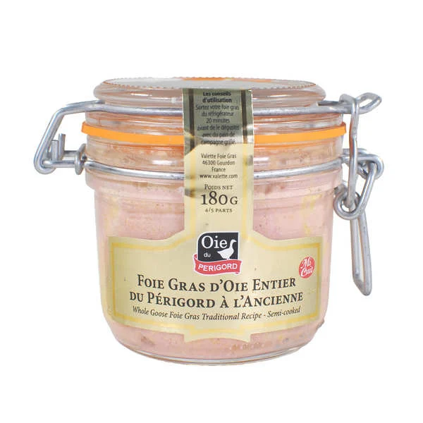 Foie gras d'oie entier mi-cuit à l'Ancienne du Périgord