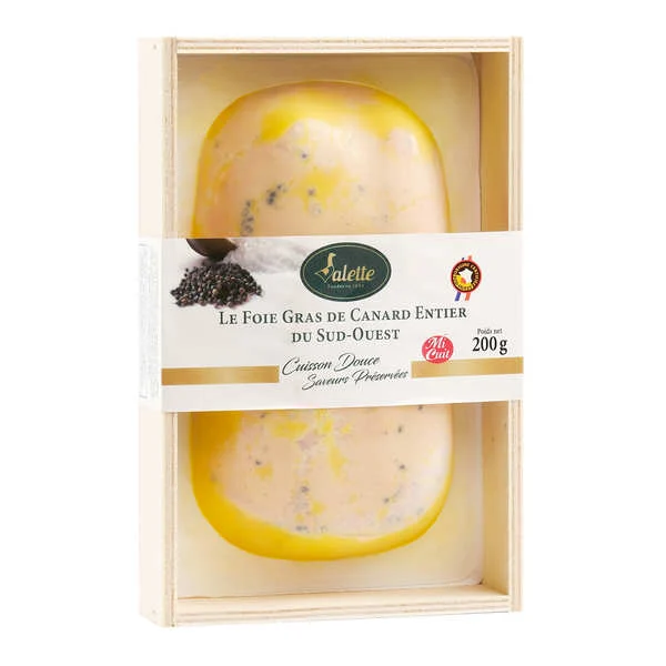 Foie Gras de Canard Entier du Sud-Ouest "Cuisson douce"