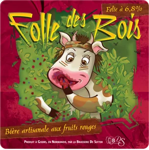 Folle des bois Fût 20L - Fruits rouges 6,8%