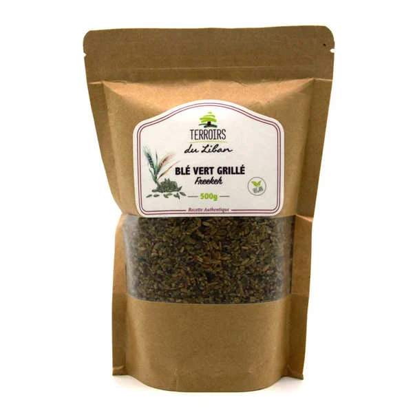 Freekeh - blé vert grillé du Sud Liban