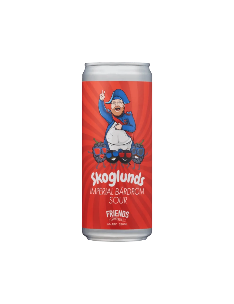 FRIENDS COMPANY SKOGLUNDS IMPERIAL BARDROM SOUR
