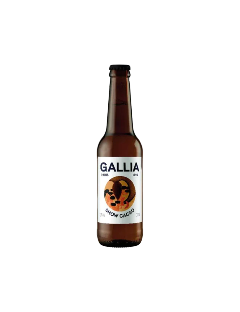 GALLIA SHOW CACAO 33CL 7.7%