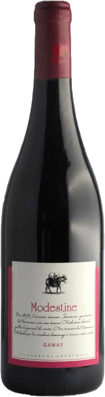 Gamay d'Ardèche "La Modestine" 2024