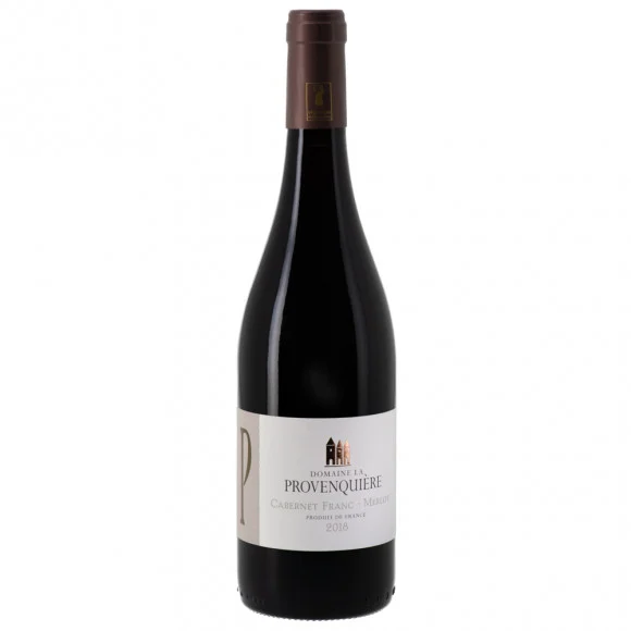 Gamme "P" Cabernet Franc Merlot - Domaine la Provenquière - 2020