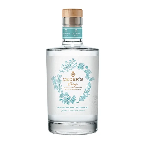 Gin Ceder's Crisp 70cl - Sans Alcool