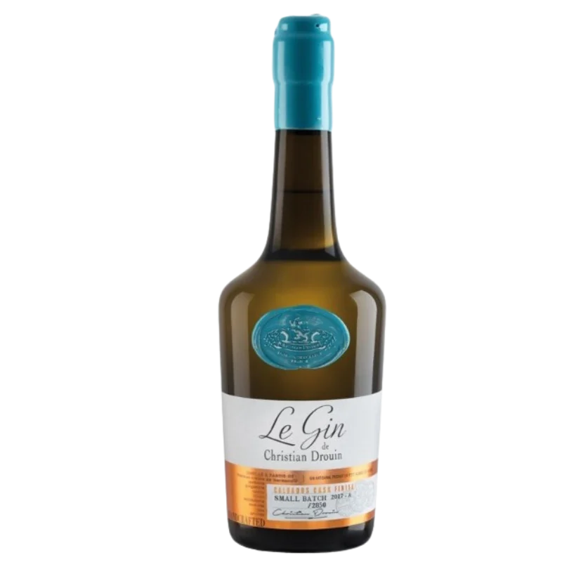 GIN CHRISTIAN DROUIN CALVADOS CASK FINISH