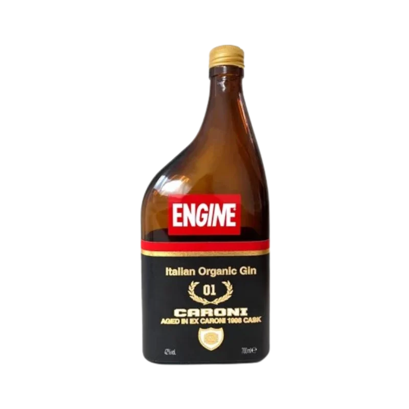 GIN ENGINE CARONI RUM CASK FINISH