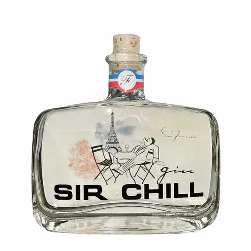 Gin Sir Chill Souvenirs de France 50cl