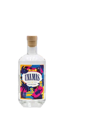 Gin Una Mas Nocturne 70cl