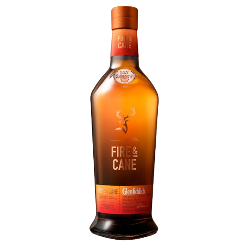 GLENFIDDICH FIRE & CANE