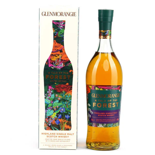 Glenmorangie Edition Limitée "A Tale of The Forest" 46%