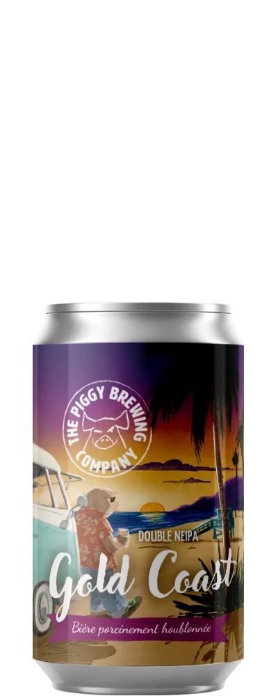 Gold Coast - Double Neipa - 8% Can 24x33cl Promo 10%