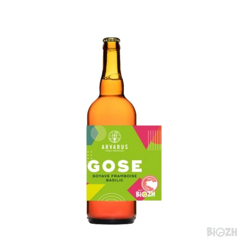 Gose Goyave Framboise Basilic
